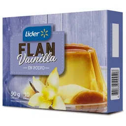 Líder Flan de Vainilla 