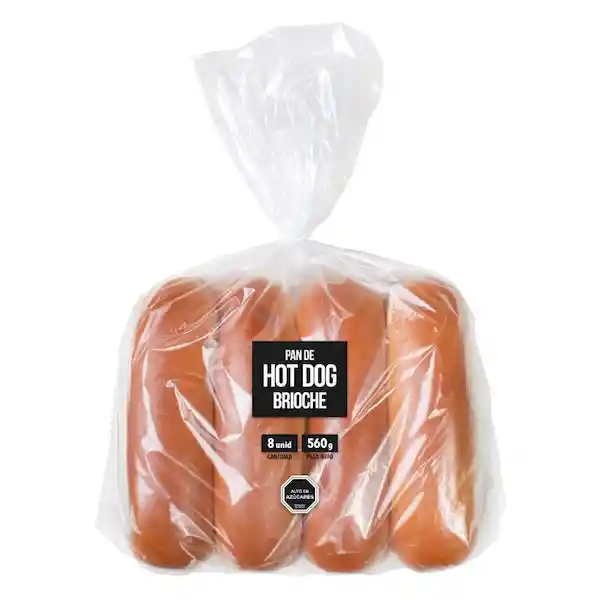 Interbake Pan Hot Dog Brioche