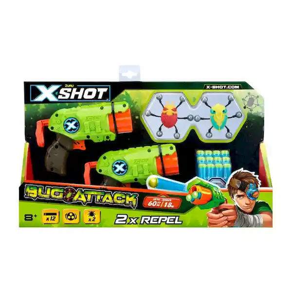 Xshot Lanzadores Predator