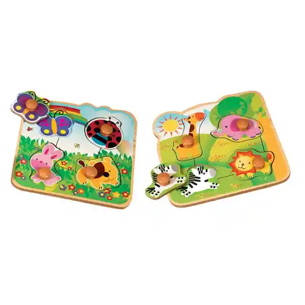 Kidz Time Puzzle Animalitos