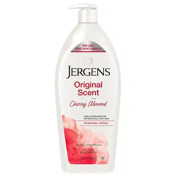 Jergens Crema Hidratante Aroma Original Cereza-Almendra