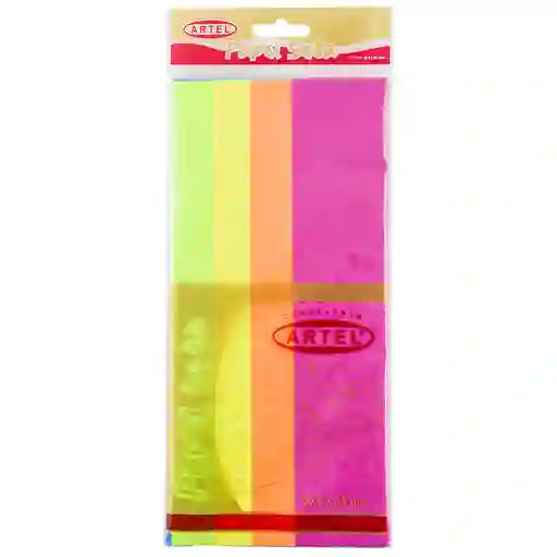 Artel Papel Seda Fluorescente Colores
