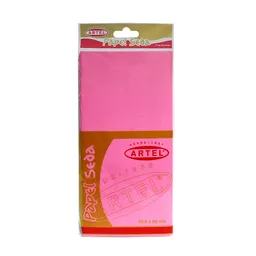 Artel Papel Seda Pliego Rosado 50 x 66 cm.