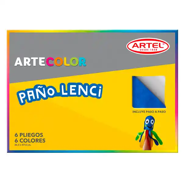 Artel Paño Lenci Artecolor en Estuche