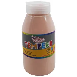Frasco Témpera Rosa Carne 81 250Ml. Artel