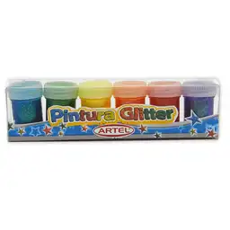 Artel Pintura Glitter en Estuche 90 mL