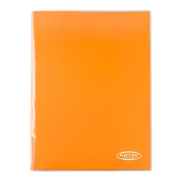 Artel Carpeta Con Gusano Naranja