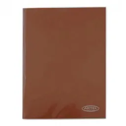 Artel Carpeta Con Gusano Café