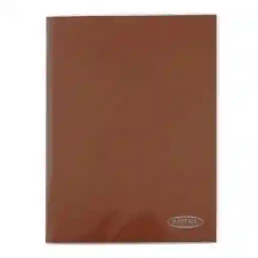 Artel Carpeta Con Gusano Café