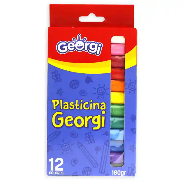 Georgi Plasticina 180 g