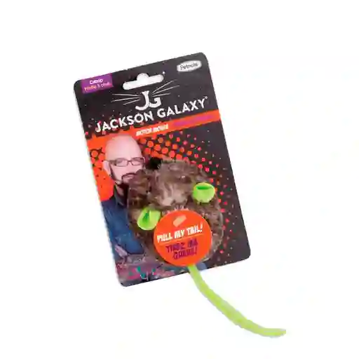 Jackson Galaxy Juguete Para Gato de Ratón