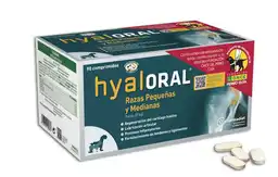 Hyaloral Condroprotector Raza Pequeña/Mediana 20 Kg