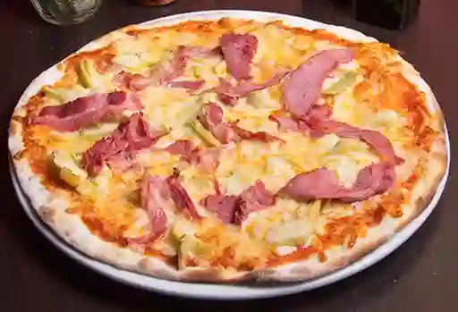 Pizza Carciofi E Bacon