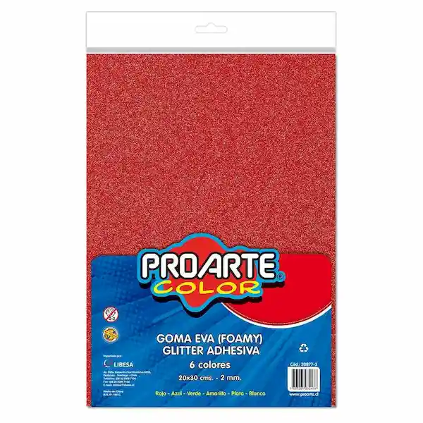 Proarte Gomaeva Glitter Adhe