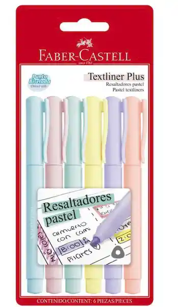 Faber-Castell Destacadores