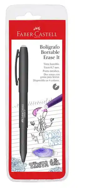 Faber-castell Boligrafo Erase It