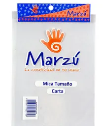 Marzu Mica Tamaño Carta