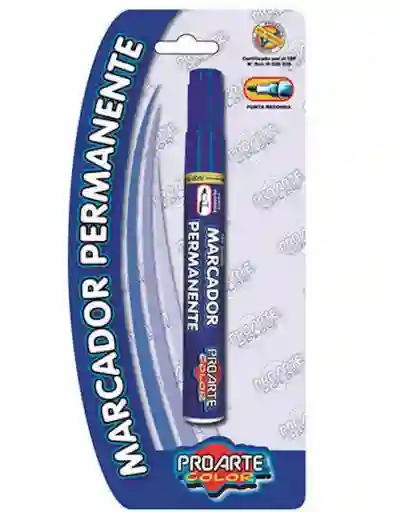 Proarte Marcador Permanente Azul