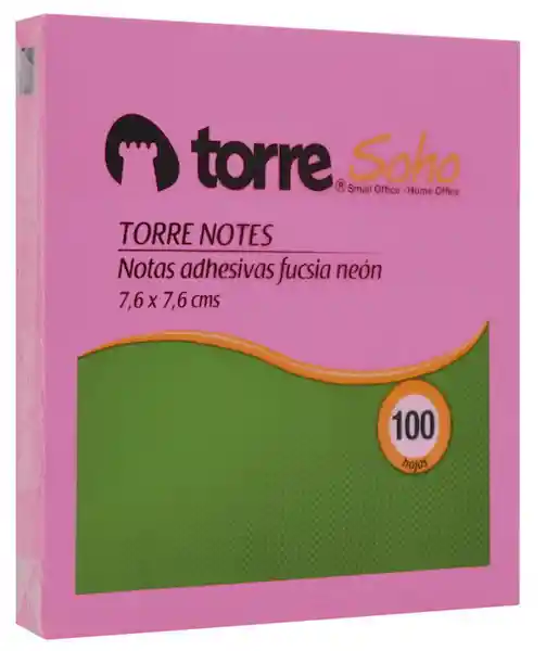 Torre Notas Fucsia Neo