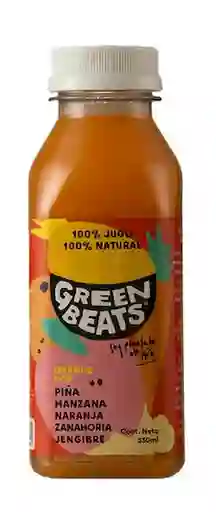 Green Beats Jugo Naranja