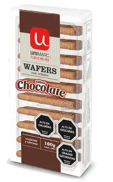 Wafers Relleno Chocolate