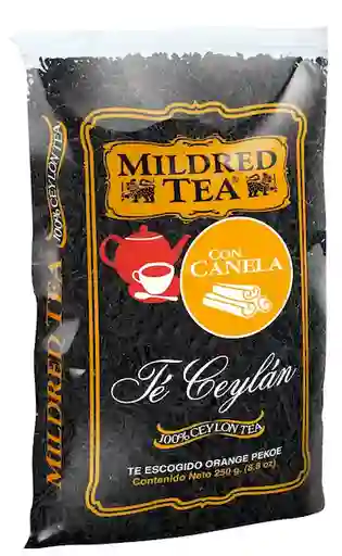 Mildred Tea Té Ceylan con Canela