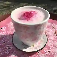 Sakura latte