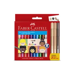 Faber Castell Plumón Delgado Fiesta