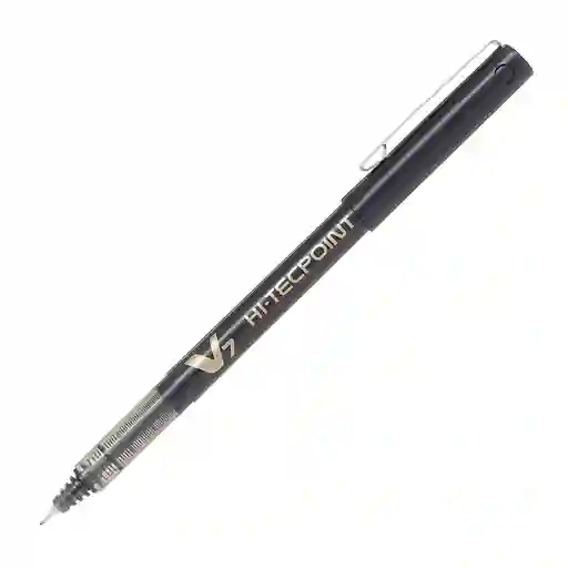 Pilot Lápiz Tinta Negro Hi-Tecpoint V7 Plastico