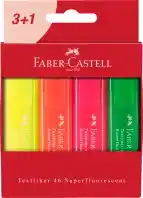 Faber Castell Resaltador Superfluor Blister