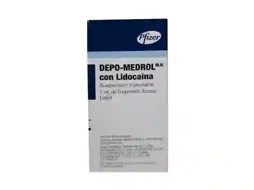 Depo-Medrol Suspension Inyectable 80 Mg/1 Ml X 1 Unidad