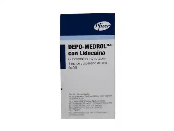 Depo-Medrol Suspension Inyectable 80 Mg/1 Ml X 1 Unidad