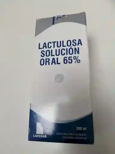 Lactulosa Solucion Oral 65 % X 200 Ml