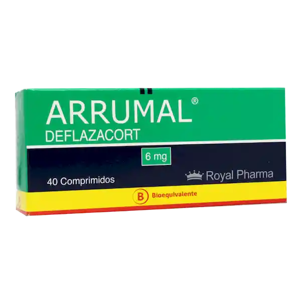Arrumal 6 Mg X 40 Comprimidos