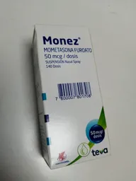 Monez 50 Mcg / Dosis X 140 Dosis
