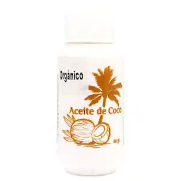 Aceite De Coco X 60 Gr