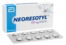 Neoresotyl 150 Mg X 30 Comprimidos
