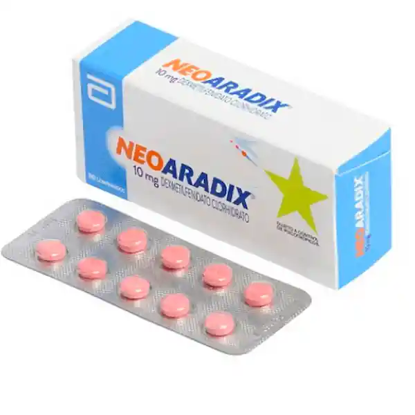 Neoaradix 10 Mg X 30 Comprimidos