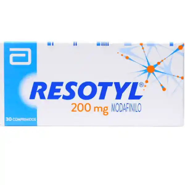 Resotyl 200 Mg X 30 Comprimidos