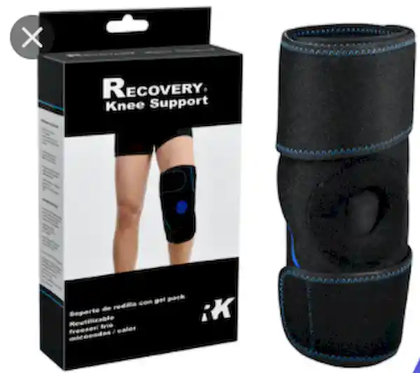 Recovery Rodillera Con Soporte