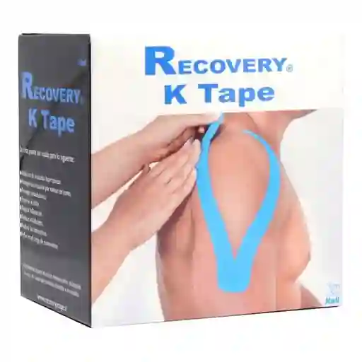 Recovery K Tape Color Azul