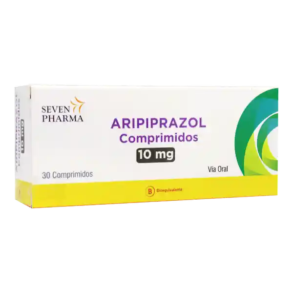 Aripiprazol 10 Mg X 30 Comprimidos