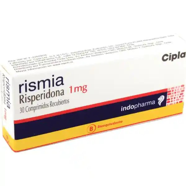 Rismia 1 mg Comprimidos Recubiertos