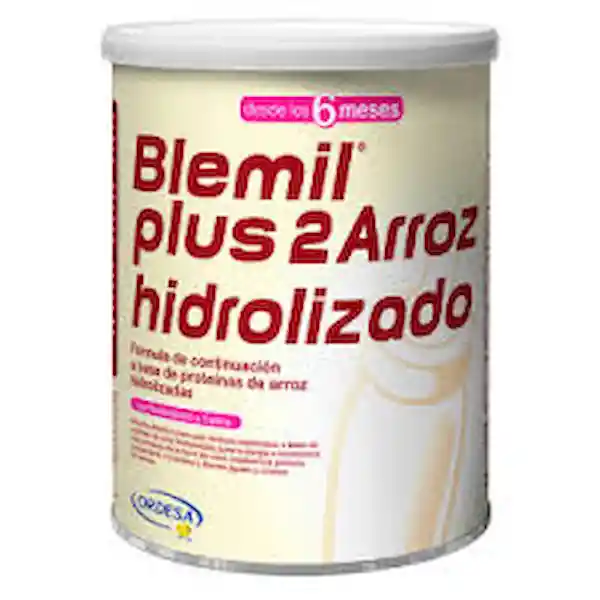 Blemil Plus 2 Arroz Hidrolizado 400 Gr