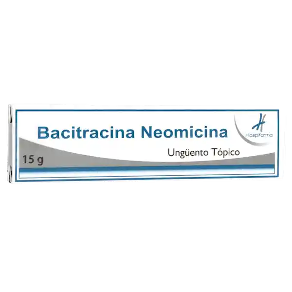 Itrac Bacina Unguento Antibiotico Topico