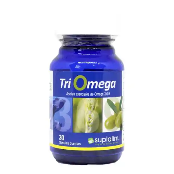 Tri Omega X 30 Capsulas