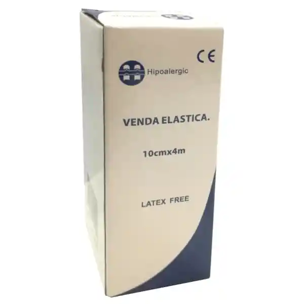 Hipoalergic Venda Elastica 10 Cm X 4Mts