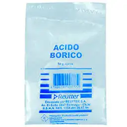 Acido Borico Polvo X 10 Gr