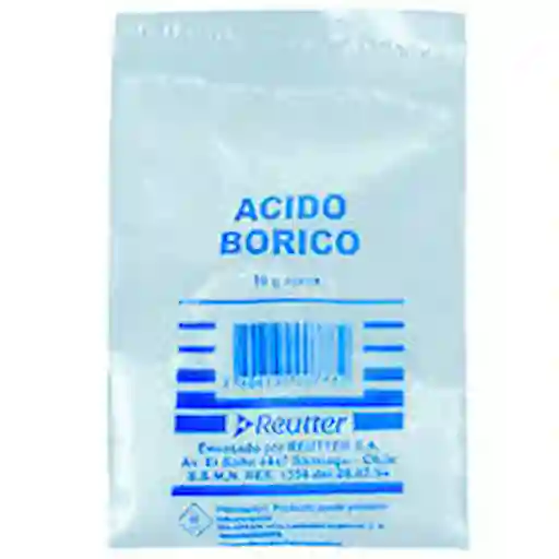Acido Borico Polvo X 10 Gr