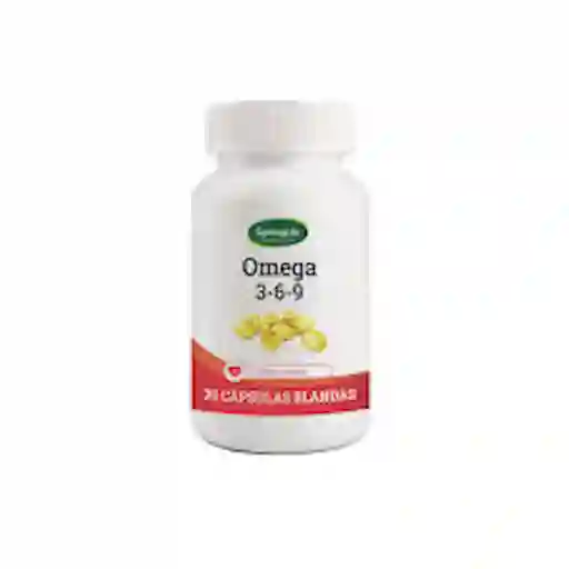 Omega 3-6-9 X 30 Capsulas Blandas